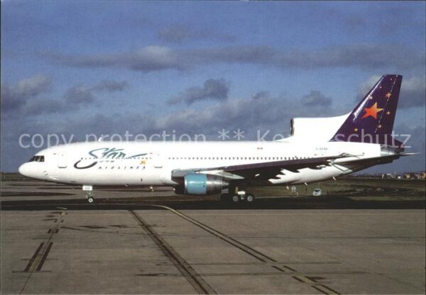Flugzeuge Zivil Star Airlines Lockheed L-1011-500 C-GTS