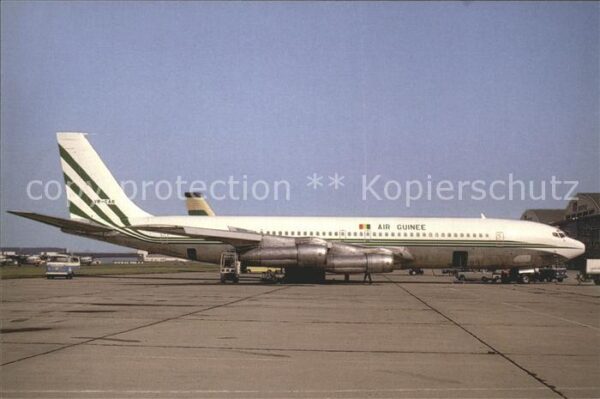 Flugzeuge Zivil Air Guinee B-707-351 C VR-CAR C/N 18748