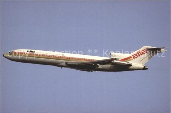 Flugzeuge Zivil Alia B-727-2D3 Advanced JY-AFW C/N 2227