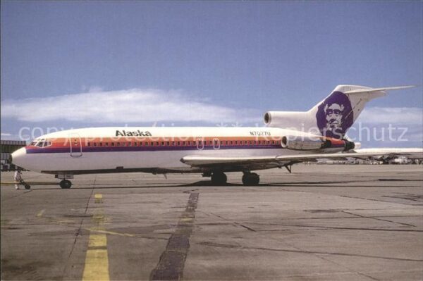 Flugzeuge Zivil Alaska Airline B-727-22 N7027U C/N 1831