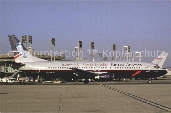 Flugzeuge Zivil British Airways B-737-436 G-DOCS C/N 25