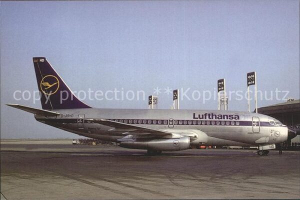 Lufthansa B-737-230 Advanced D-ABHD C/N 22635