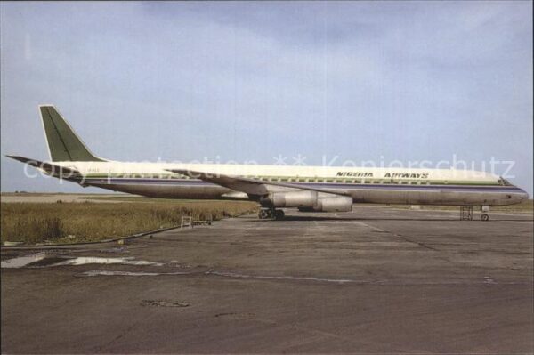 Flugzeuge Zivil Nigeria Airways DC-8-63 CF TF-FLC C/N 4
