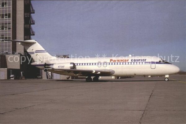 Flugzeuge Zivil Purolator Courier DC-9-15 F N72AF C/N 4