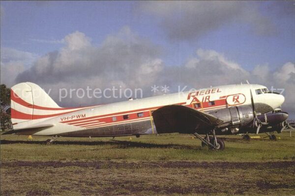 Flugzeuge Zivil Rebel Air DC-3 VH-PWM C/N 11869