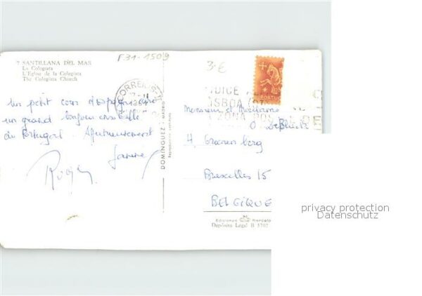 Santillana del Mar La Colegiata – Bild 2