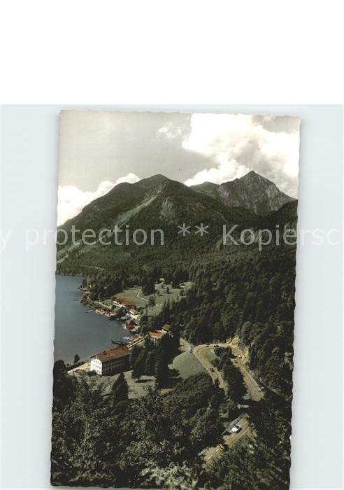 Urfeld Walchensee Panorama