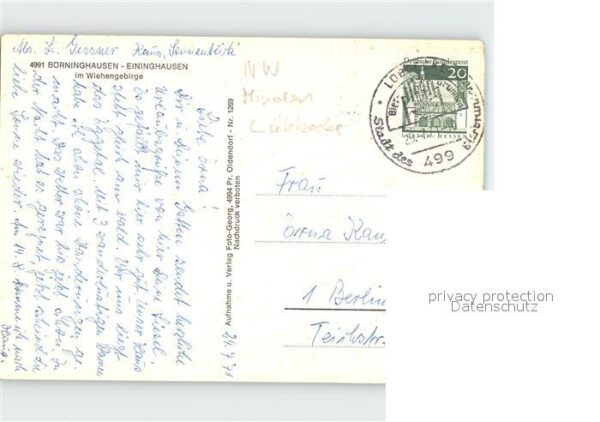 Boerninghausen mit Eininghausen im Wiehengebirge Panor – Bild 2