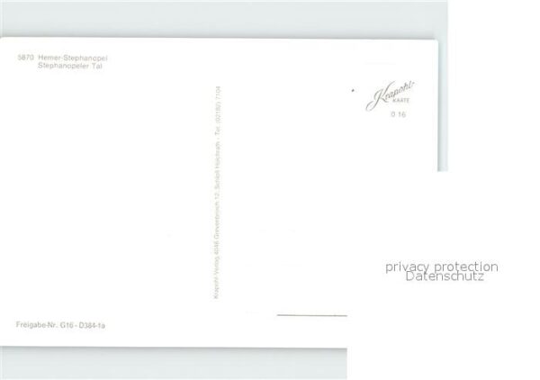 Stephanopel Stephanopeler Tal Fliegeraufnahme – Bild 2