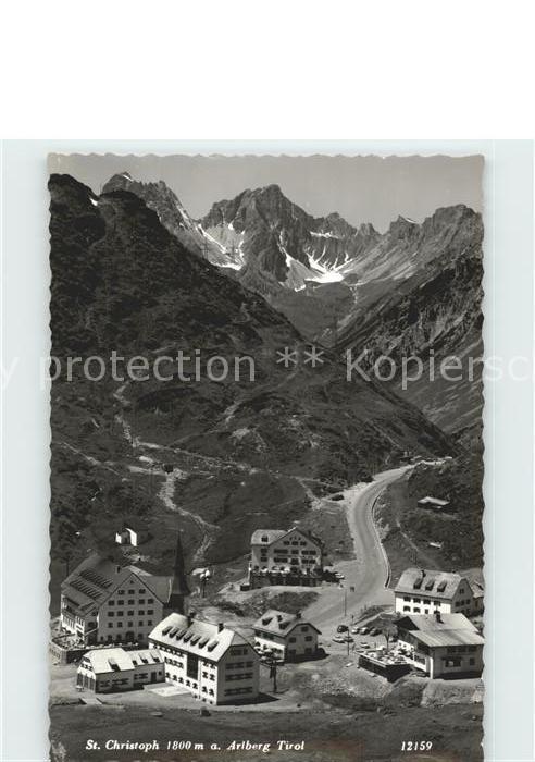 St Christoph Arlberg Totalansicht