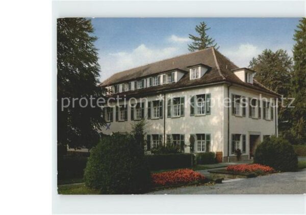 Bad Imnau Sanatorium für Herz und Gefäpkrankheite