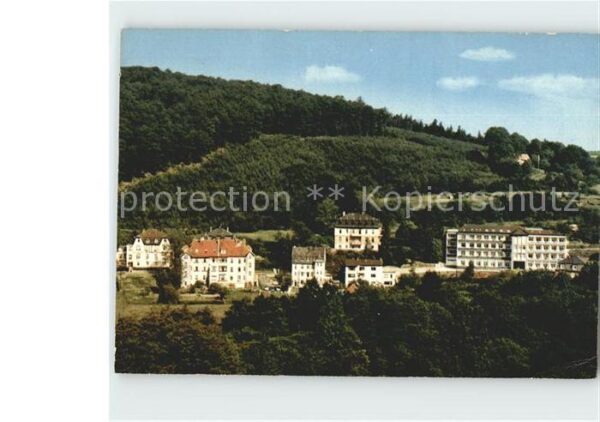Bad Salzschlirf Kurpension in der Bonifatiusstrasse