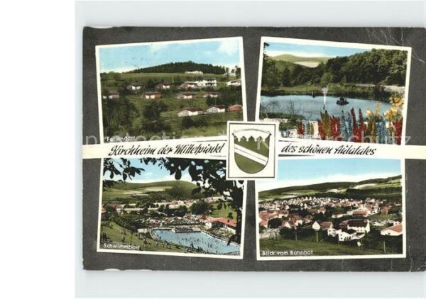 Kirchheim Hessen Feriendorf Schwimmbad Biedebachtal Blic