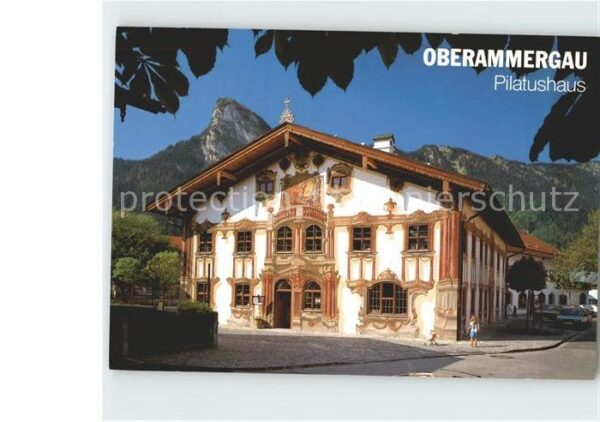 Oberammergau Pilatushaus