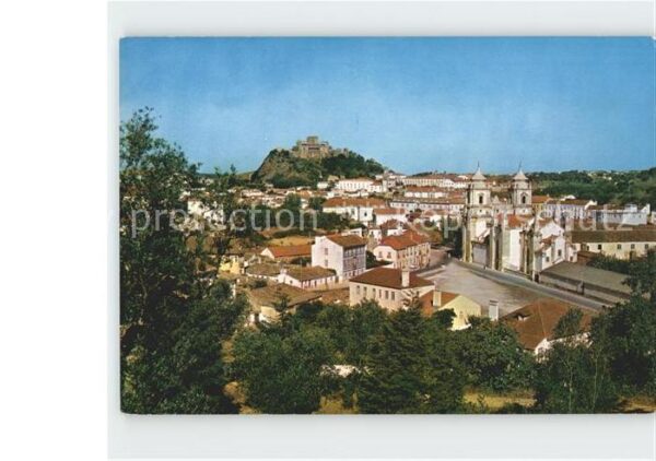 Leiria Castelo e Igreja de Santo Agostinho
