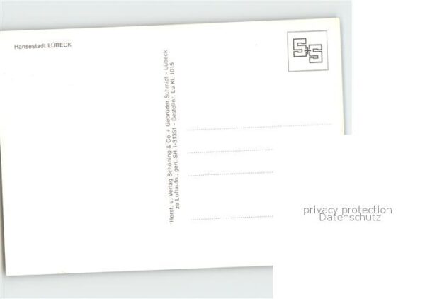 Luebeck Fliegeraufnahme – Bild 2