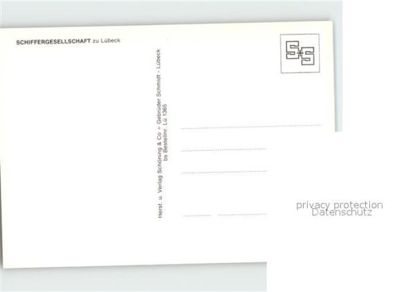 Luebeck Schiffergesellschaft – Bild 2