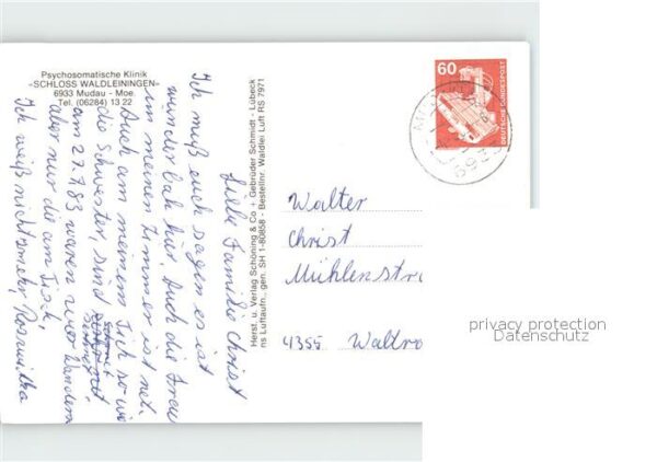 Mudau Psychosomatische Klinik Schloss Waldlei – Bild 2