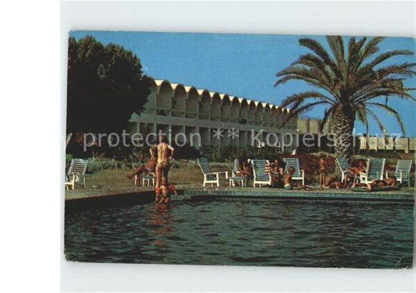 Tunis Hotel Neapolis Piscine