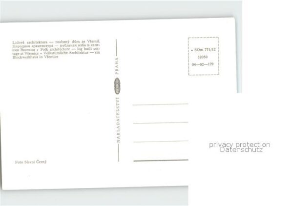 Vsemice Blockwerkhaus – Bild 2