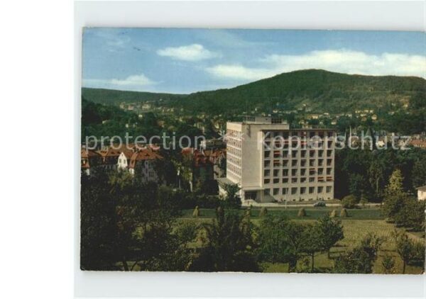 Bad Kissingen Rhön Sanatorium