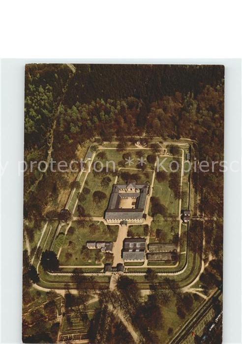Saalburg Taunus Römerkastell Fliegeraufnahme