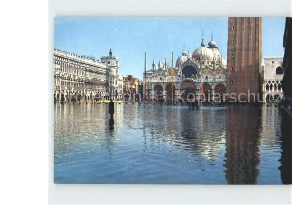 Venedig Venezia Überschwemmung