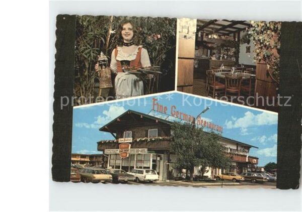 Niagara Falls Ontario Happy Wanderer Restaurant Gaststube Hos