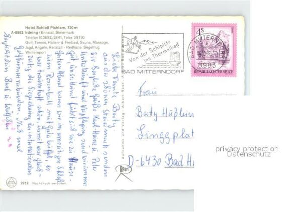 Irdning Hotel Schloss Pichlam – Bild 2