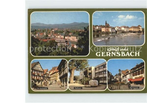 Gernsbach Total Murgpartie Im Hofstätte Rathaus M