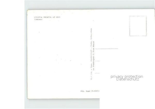 Llafranc Leuchtturm Hafenpartie Strand – Bild 2