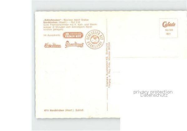 Nordkirchen Schloss Stuben Fliegeraufnahme – Bild 2