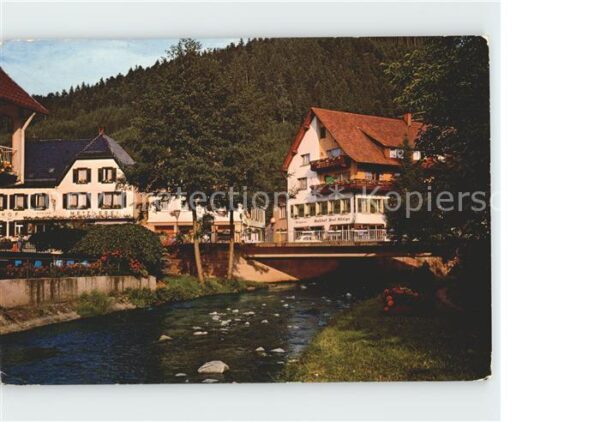 Schenkenzell Gasthof Drei Könige