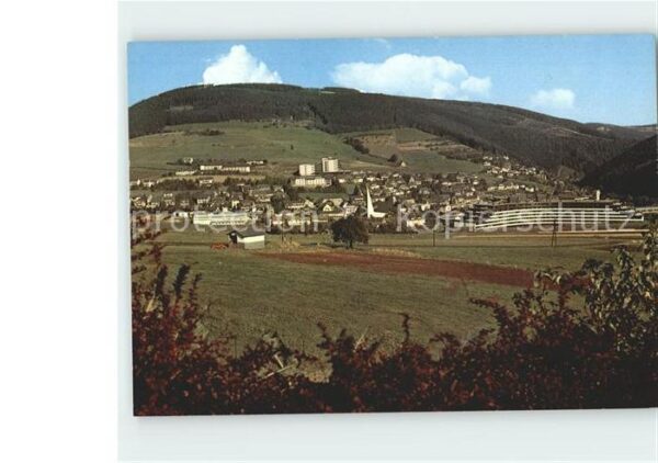 Willingen Sauerland Panorama