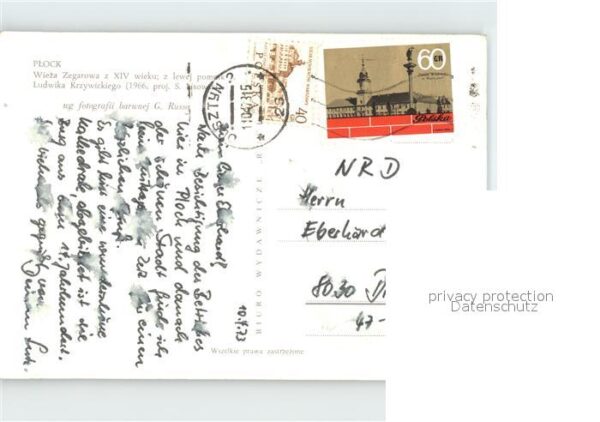 Plock Wieza Zegarowa – Bild 2