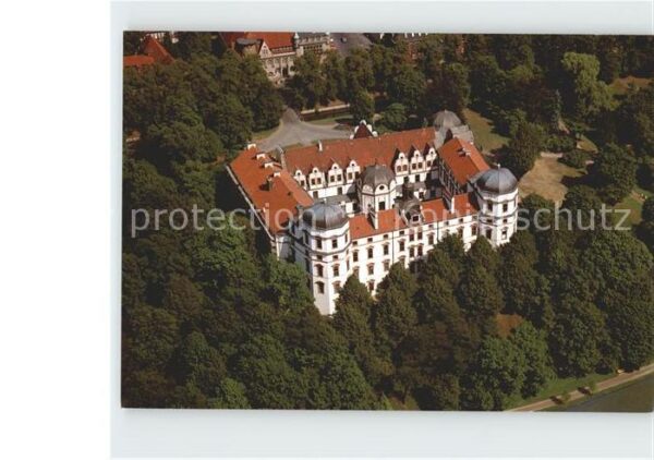 Celle Niedersachsen Schloss Fliegeraufnahme