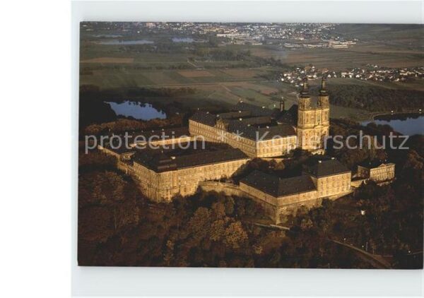 Lichtenfels Bayern Kloster Banz Fliegeraufnahme