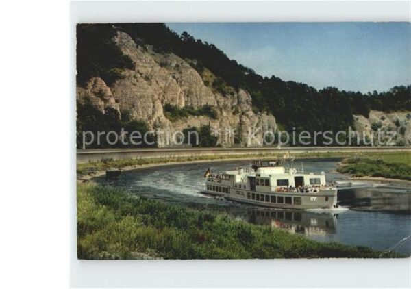 Regionales MS Stadt Hameln auf der Oberweser