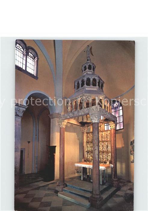 Kotor Montenegro Kathedrale St Tripun Inneres