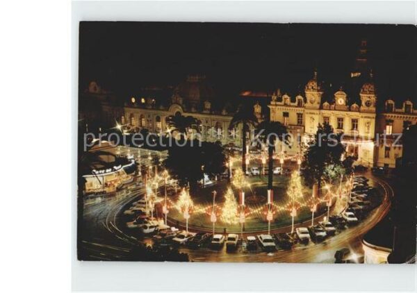 Monte-Carlo Le Casino Illumine a Giorno