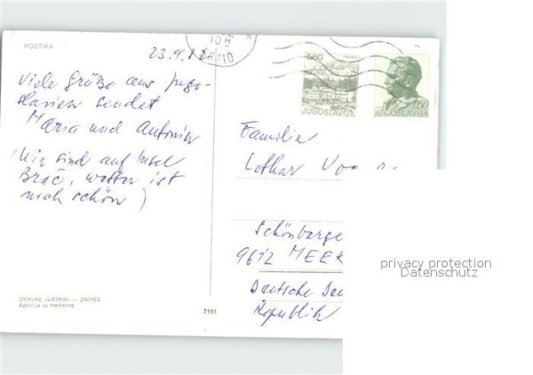 Postira Izdavac Vjesnik Fliegeraufnahme – Bild 2