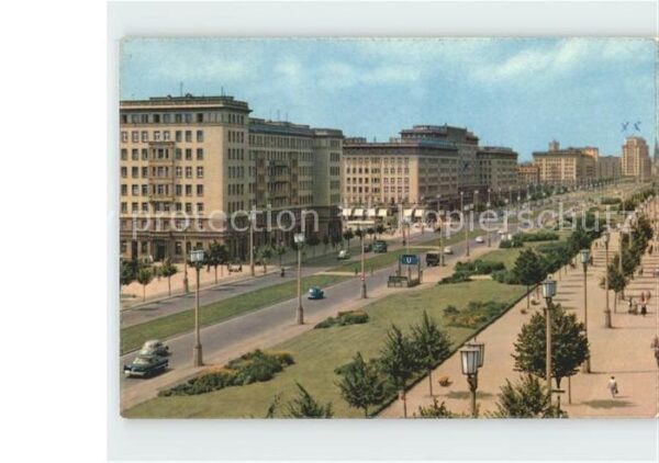 Berlin Karl Marx Allee