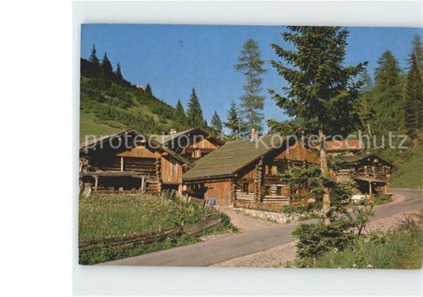 Pfafflar Höhensiedlung Lechtal