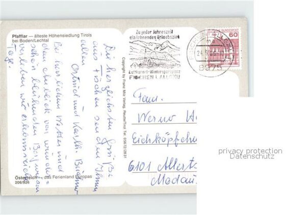 Pfafflar Höhensiedlung Lechtal – Bild 2