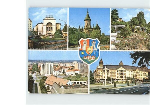 Timisoara Opera Catedrale orthodoxe Parc des Rose