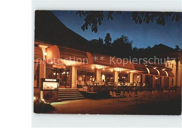 Baden-Baden Kurhaus Betriebe