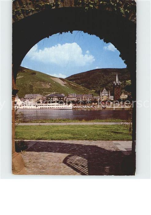 Bernkastel-Kues Blick aus dem Cusanus Stift