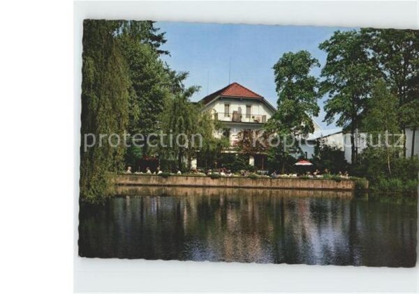 Bad Pyrmont Hotel Pension Hamborner Mühle