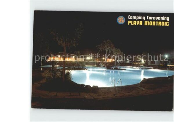 Cambrils Camping Caravaning Playa Montroig Swimm