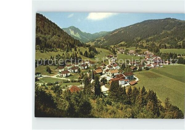 Unterjoch mit Spiesser Panorama